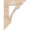 Ekena Millwork Legacy Traditional Smooth Bracket, Douglas Fir, 5 1/2"W x 24"D x 32"H BKT06X24X32LEC01SDF - alternate 3